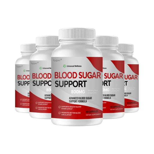 (5 Pack) Enhanced Wellness Capsules - Enhanced Wellness Blood Sugar Support Capsules